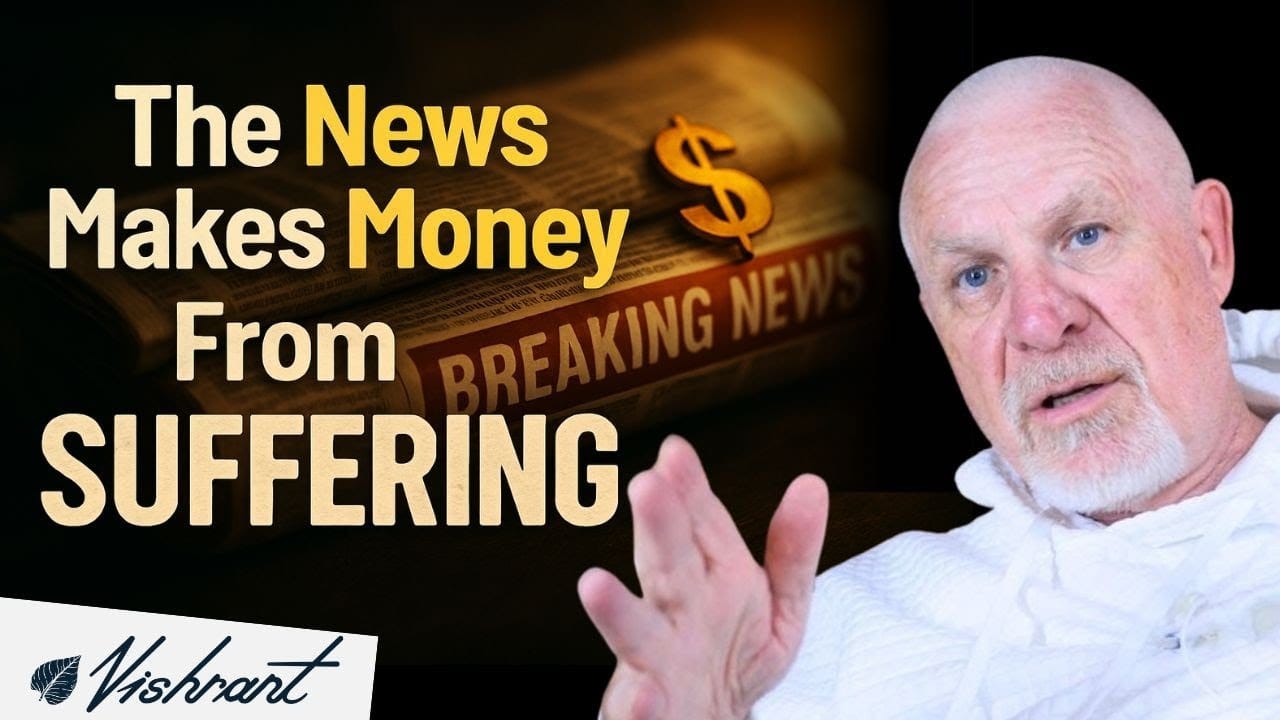 Why Watching the News Will Poison Your Mind