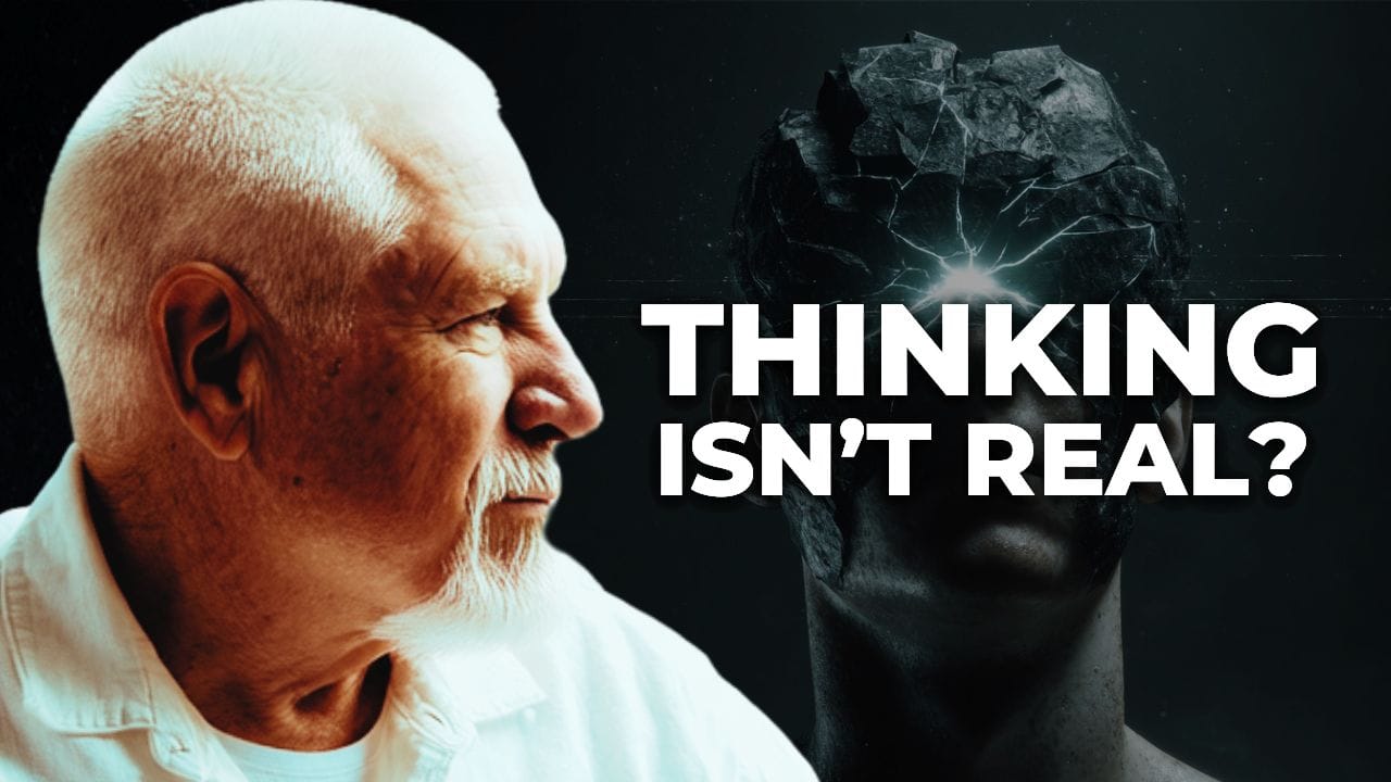 Reality Begins Where Thought Ends