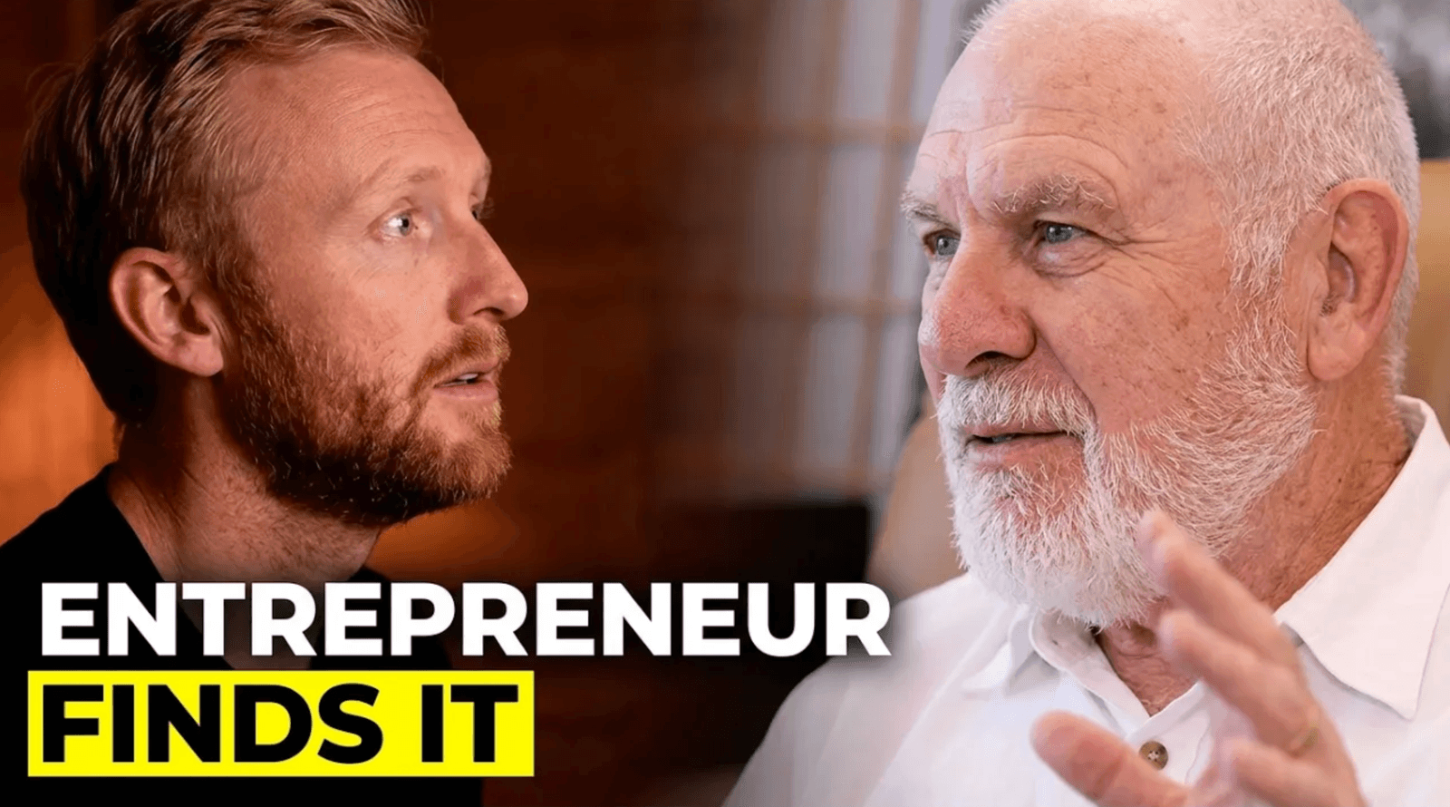 Successful Entrepreneur Meets with Enlightened Teacher