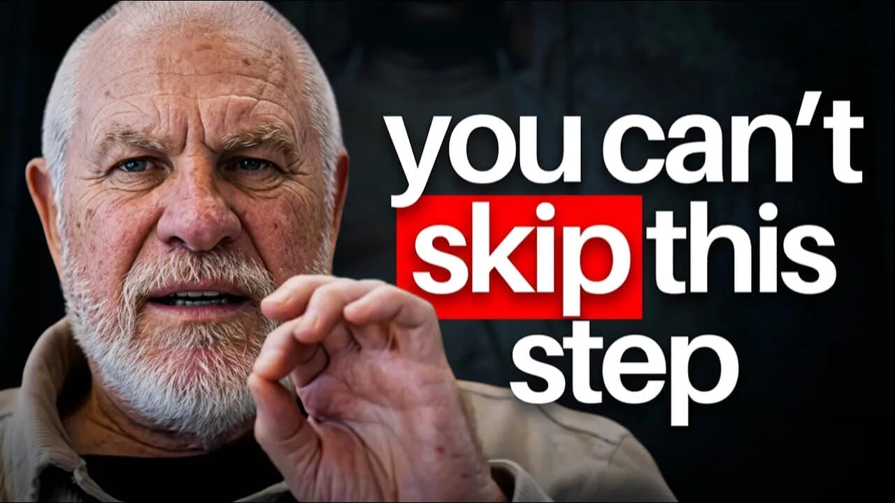 The Step That Most Spiritual Seekers Avoid