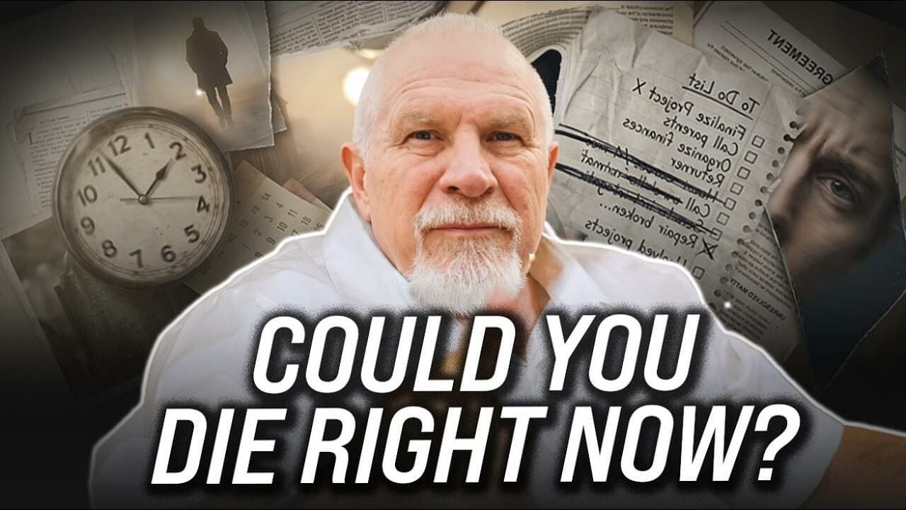What Would You Do With One Hour Left To Live?